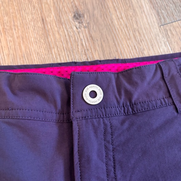 The North Face Women’s Outdoor Nylon Pants Purple Size 8 31.5x32 - Picture 4 of 12
